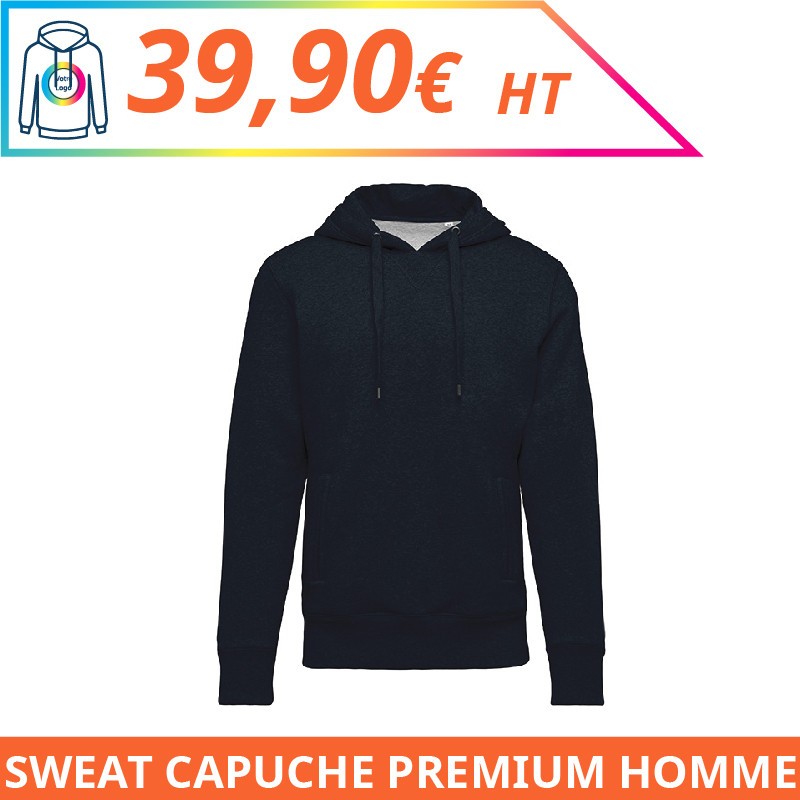 Sweat capuche premium homme - Sweat-shirts à personnaliser - Imprimeur Marseille Textile Sweat capuche premium homme - Sweat-shirts à personnaliser - Imprimeur Marseille Textile