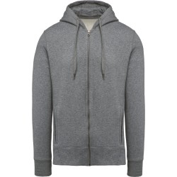 Sweat capuche zippé premium homme - Sweat-shirts à personnaliser - Imprimeur Marseille Textile
