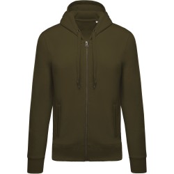 Sweat capuche zippé premium homme - Sweat-shirts à personnaliser - Imprimeur Marseille Textile