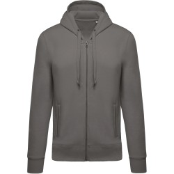 Sweat capuche zippé premium homme - Sweat-shirts à personnaliser - Imprimeur Marseille Textile