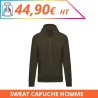 Sweat capuche zippé premium homme - Sweat-shirts à personnaliser - Imprimeur Marseille Textile Sweat capuche zippé premium homme - Sweat-shirts à personnaliser - Imprimeur Marseille Textile