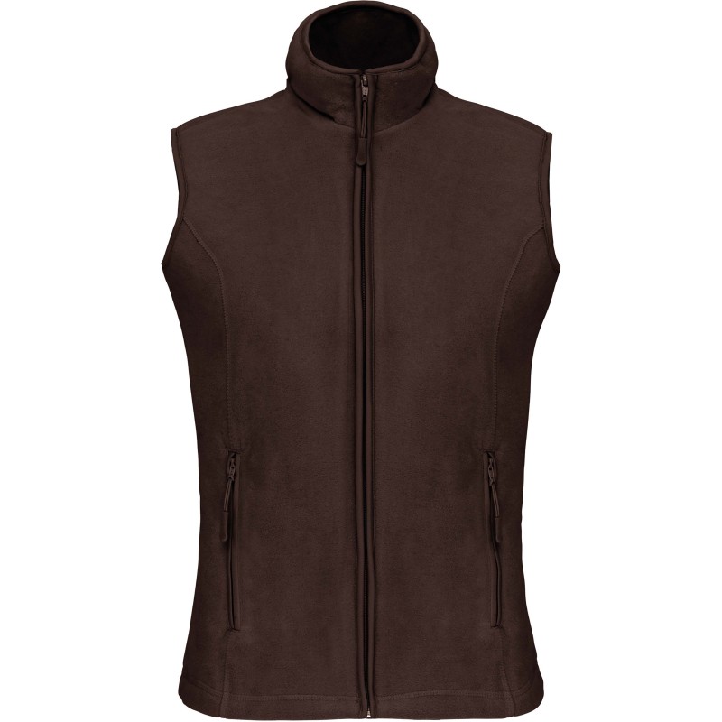 Gilet polaire zippé femme - Vestes à personnaliser - Imprimeur Marseille Textile Gilet polaire zippé femme - Vestes à personnaliser - Imprimeur Marseille Textile