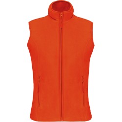 Gilet polaire zippé femme - Vestes à personnaliser - Imprimeur Marseille Textile