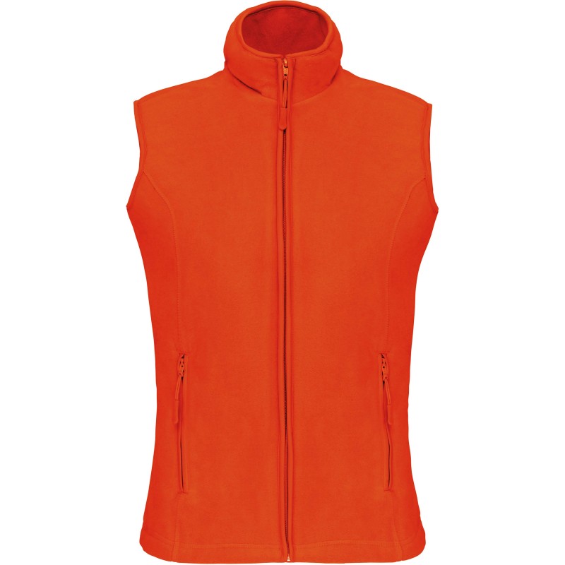 Gilet polaire zippé femme - Vestes à personnaliser - Imprimeur Marseille Textile Gilet polaire zippé femme - Vestes à personnaliser - Imprimeur Marseille Textile