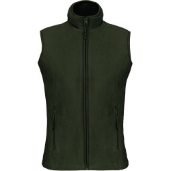 Gilet polaire zippé femme - Vestes à personnaliser - Imprimeur Marseille Textile