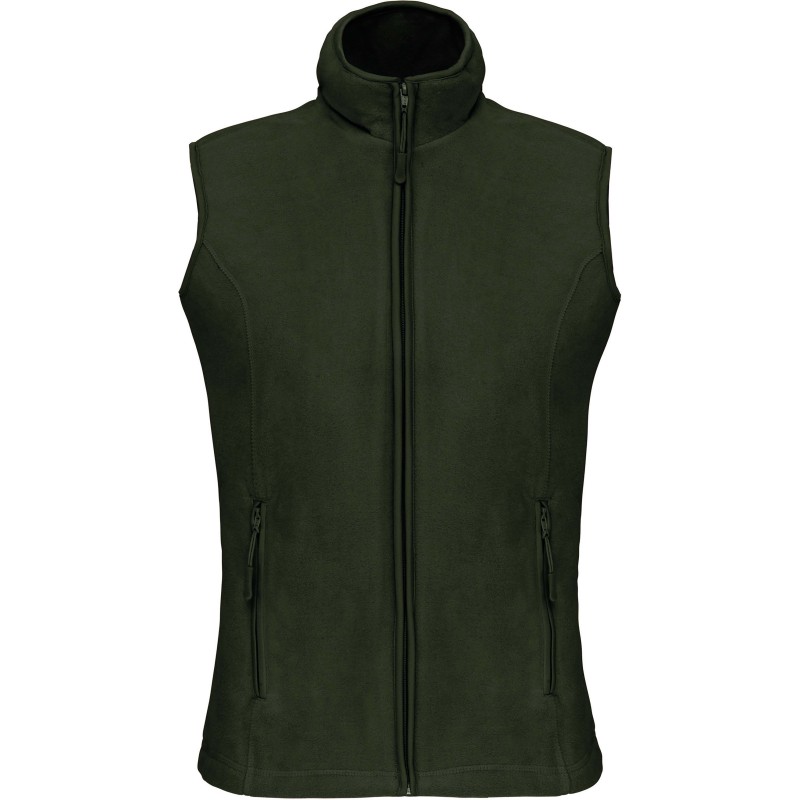 Gilet polaire zippé femme - Vestes à personnaliser - Imprimeur Marseille Textile Gilet polaire zippé femme - Vestes à personnaliser - Imprimeur Marseille Textile