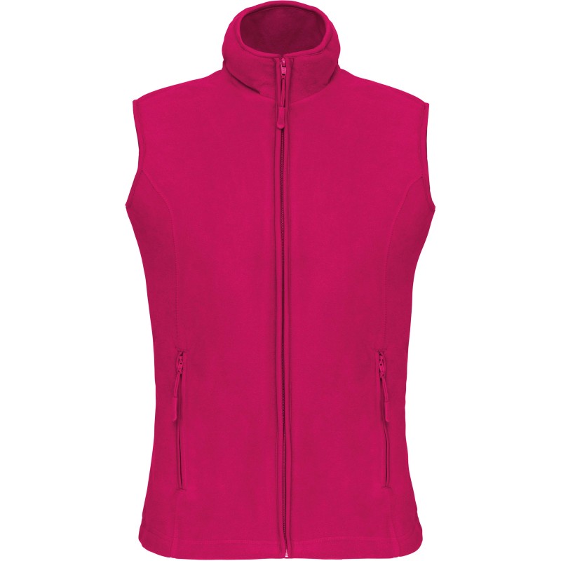 Gilet polaire zippé femme - Vestes à personnaliser - Imprimeur Marseille Textile Gilet polaire zippé femme - Vestes à personnaliser - Imprimeur Marseille Textile