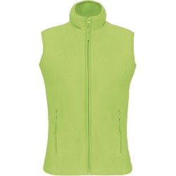 Gilet polaire zippé femme - Vestes à personnaliser - Imprimeur Marseille Textile