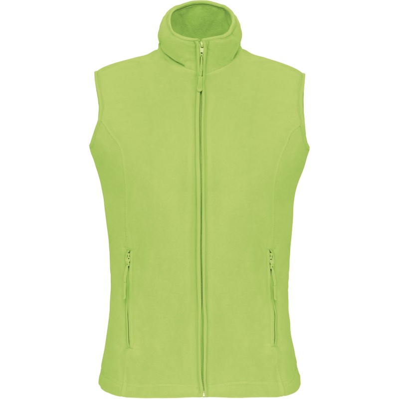 Gilet polaire zippé femme - Vestes à personnaliser - Imprimeur Marseille Textile Gilet polaire zippé femme - Vestes à personnaliser - Imprimeur Marseille Textile