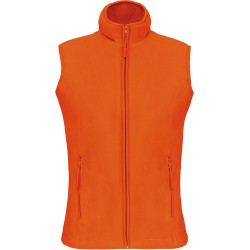 Gilet polaire zippé femme - Vestes à personnaliser - Imprimeur Marseille Textile