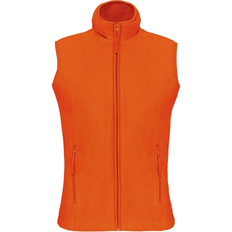 Gilet polaire zippé femme - Vestes à personnaliser - Imprimeur Marseille Textile Gilet polaire zippé femme - Vestes à personnaliser - Imprimeur Marseille Textile