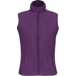 Gilet polaire zippé femme - Vestes à personnaliser - Imprimeur Marseille Textile