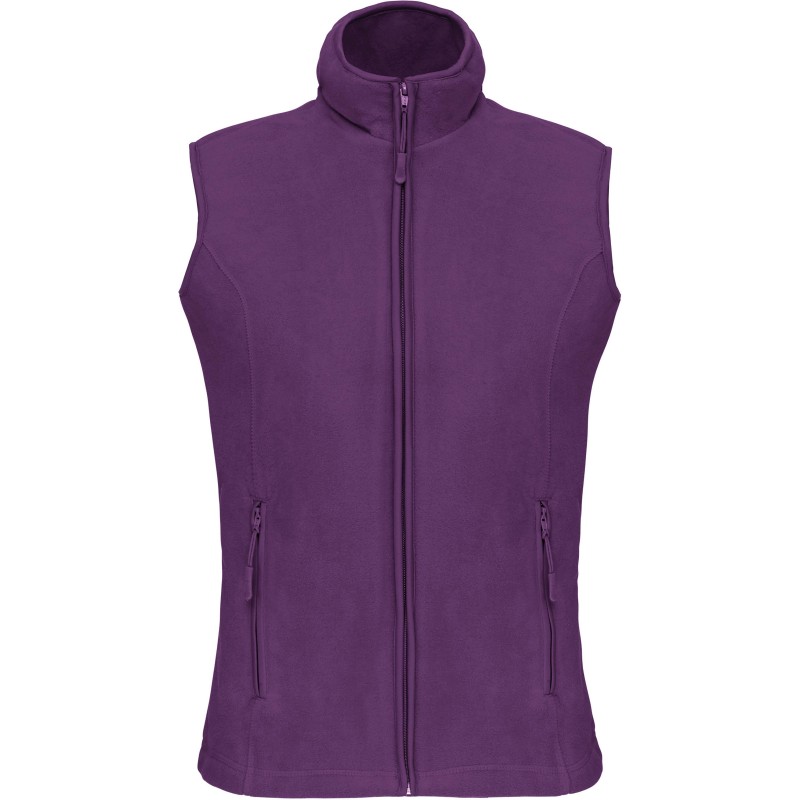 Gilet polaire zippé femme - Vestes à personnaliser - Imprimeur Marseille Textile Gilet polaire zippé femme - Vestes à personnaliser - Imprimeur Marseille Textile