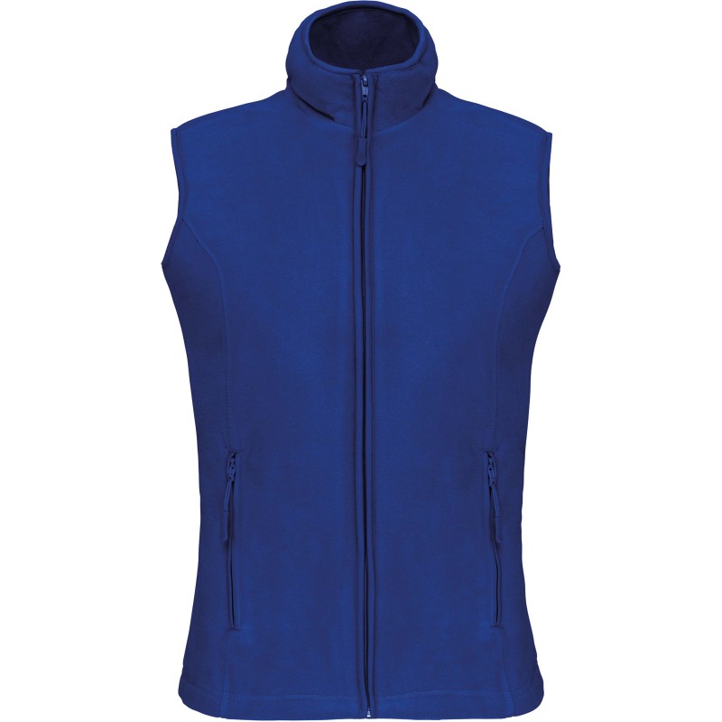 Gilet polaire zippé femme - Vestes à personnaliser - Imprimeur Marseille Textile Gilet polaire zippé femme - Vestes à personnaliser - Imprimeur Marseille Textile