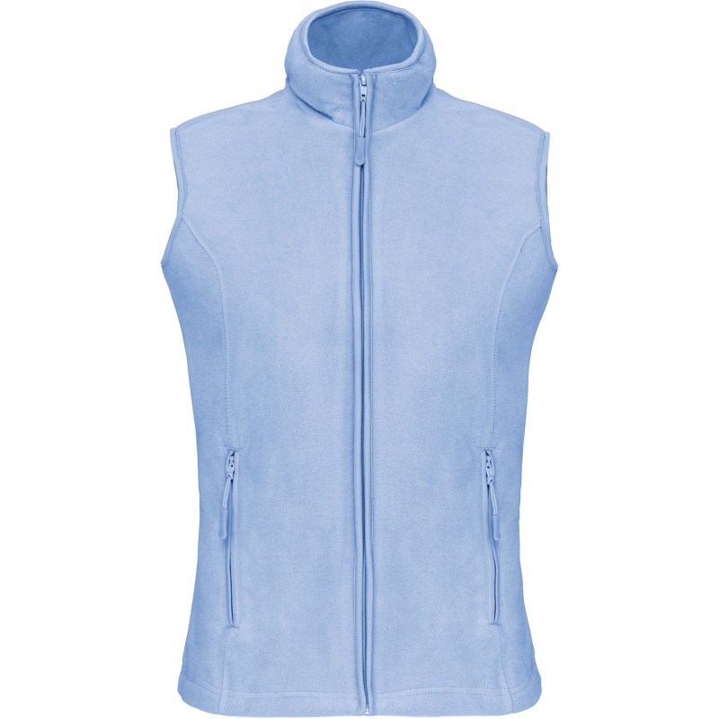Gilet polaire zippé femme - Vestes à personnaliser - Imprimeur Marseille Textile Gilet polaire zippé femme - Vestes à personnaliser - Imprimeur Marseille Textile