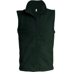 Gilet polaire zippé homme - Vestes à personnaliser - Imprimeur Marseille Textile