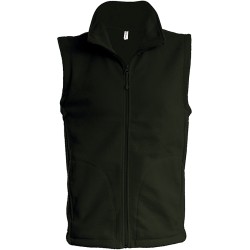 Gilet polaire zippé homme - Vestes à personnaliser - Imprimeur Marseille Textile