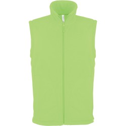 Gilet polaire zippé homme - Vestes à personnaliser - Imprimeur Marseille Textile