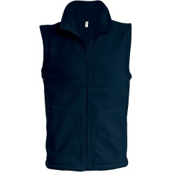 Gilet polaire zippé homme - Vestes à personnaliser - Imprimeur Marseille Textile