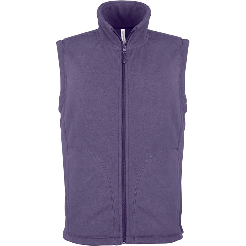 Gilet polaire zippé homme - Vestes à personnaliser - Imprimeur Marseille Textile Gilet polaire zippé homme - Vestes à personnaliser - Imprimeur Marseille Textile