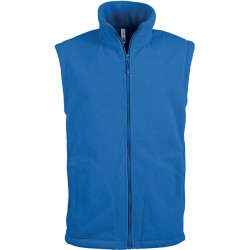 Gilet polaire zippé homme - Vestes à personnaliser - Imprimeur Marseille Textile