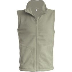 Gilet polaire zippé homme - Vestes à personnaliser - Imprimeur Marseille Textile