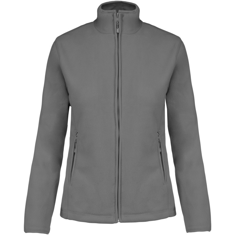 Veste polaire zippée femme - Vestes à personnaliser - Imprimeur Marseille Textile Veste polaire zippée femme - Vestes à personnaliser - Imprimeur Marseille Textile
