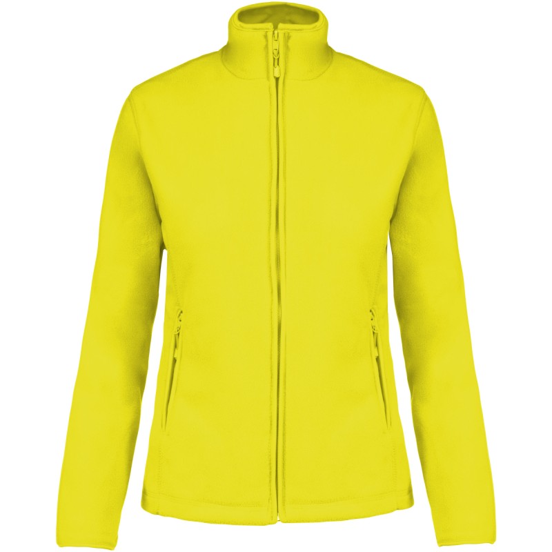 Veste polaire zippée femme - Vestes à personnaliser - Imprimeur Marseille Textile Veste polaire zippée femme - Vestes à personnaliser - Imprimeur Marseille Textile