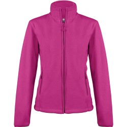 Veste polaire zippée femme - Vestes à personnaliser - Imprimeur Marseille Textile
