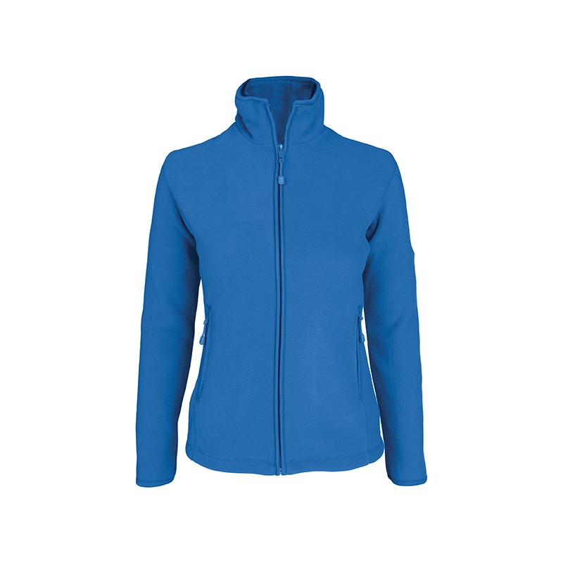 Veste polaire zippée femme - Vestes à personnaliser - Imprimeur Marseille Textile Veste polaire zippée femme - Vestes à personnaliser - Imprimeur Marseille Textile