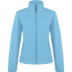 Veste polaire zippée femme - Vestes à personnaliser - Imprimeur Marseille Textile