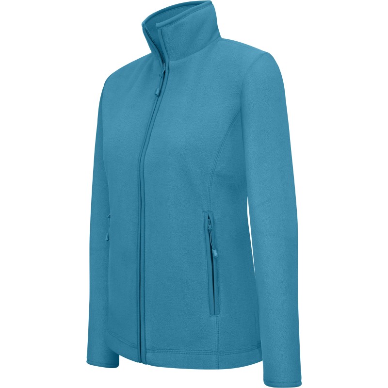 Veste polaire zippée femme - Vestes à personnaliser - Imprimeur Marseille Textile Veste polaire zippée femme - Vestes à personnaliser - Imprimeur Marseille Textile