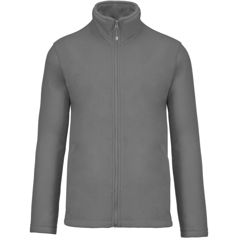 Veste polaire zippée homme - Vestes à personnaliser - Imprimeur Marseille Textile Veste polaire zippée homme - Vestes à personnaliser - Imprimeur Marseille Textile