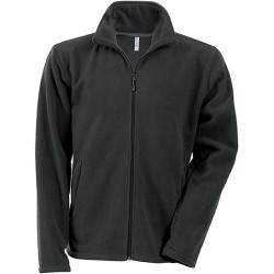 Veste polaire zippée homme - Vestes à personnaliser - Imprimeur Marseille Textile