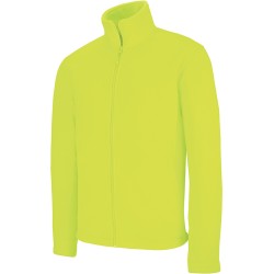 Veste polaire zippée homme - Vestes à personnaliser - Imprimeur Marseille Textile