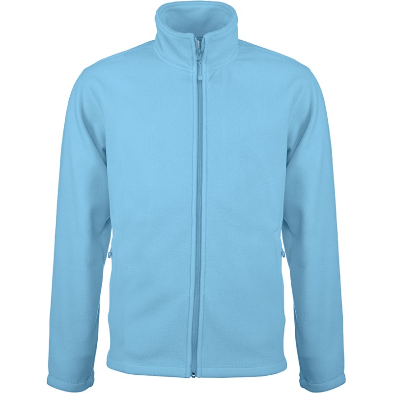 Veste polaire zippée homme - Vestes à personnaliser - Imprimeur Marseille Textile Veste polaire zippée homme - Vestes à personnaliser - Imprimeur Marseille Textile