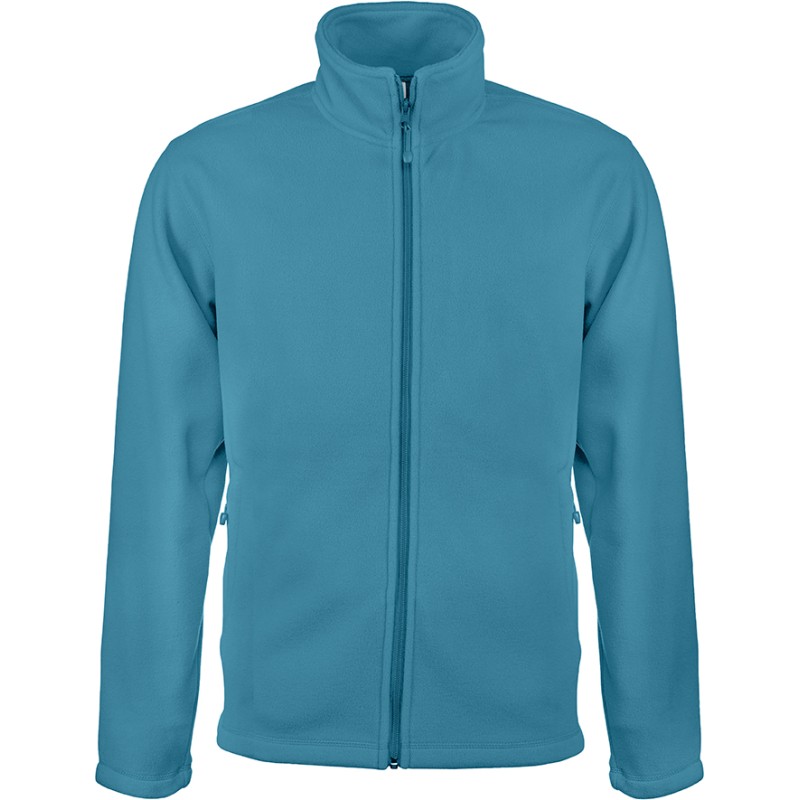 Veste polaire zippée homme - Vestes à personnaliser - Imprimeur Marseille Textile Veste polaire zippée homme - Vestes à personnaliser - Imprimeur Marseille Textile