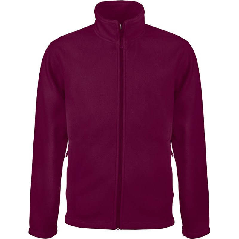 Veste polaire zippée homme - Vestes à personnaliser - Imprimeur Marseille Textile Veste polaire zippée homme - Vestes à personnaliser - Imprimeur Marseille Textile