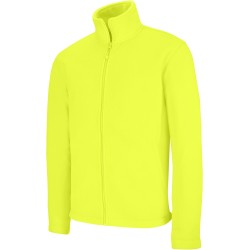 Veste polaire zippée homme - Vestes à personnaliser - Imprimeur Marseille Textile