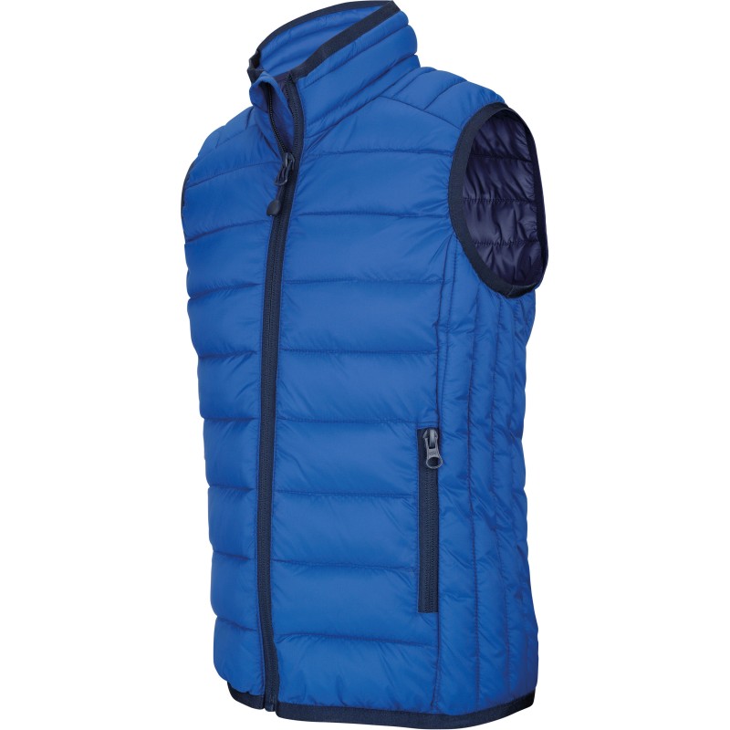 Doudoune sans manches premium enfant - Vestes à personnaliser - Imprimeur Marseille Textile Doudoune sans manches premium enfant - Vestes à personnaliser - Imprimeur Marseille Textile