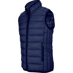 Doudoune sans manches premium enfant - Vestes à personnaliser - Imprimeur Marseille Textile