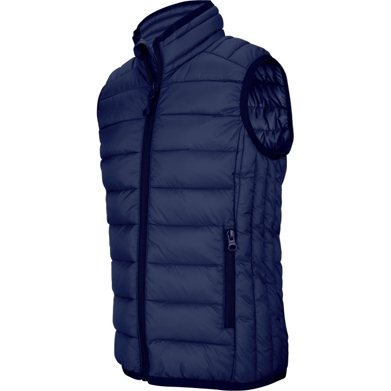 Doudoune sans manches premium enfant - Vestes à personnaliser - Imprimeur Marseille Textile Doudoune sans manches premium enfant - Vestes à personnaliser - Imprimeur Marseille Textile