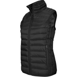Doudoune sans manches premium femme - Vestes à personnaliser - Imprimeur Marseille Textile