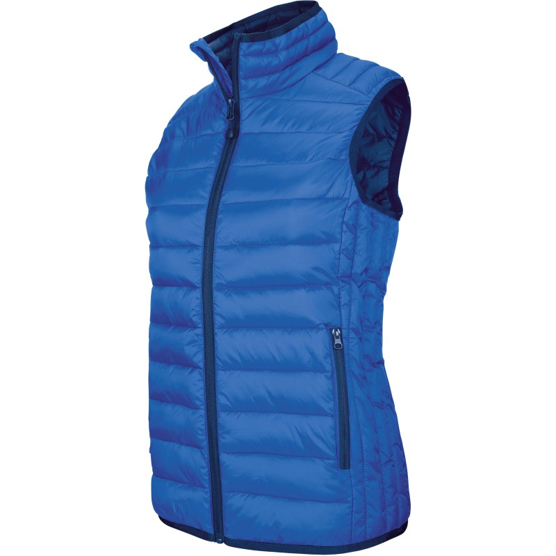 Doudoune sans manches premium femme - Vestes à personnaliser - Imprimeur Marseille Textile Doudoune sans manches premium femme - Vestes à personnaliser - Imprimeur Marseille Textile