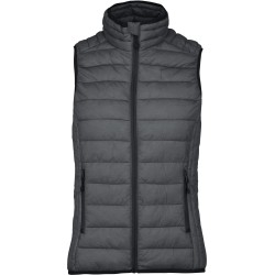 Doudoune sans manches premium femme - Vestes à personnaliser - Imprimeur Marseille Textile