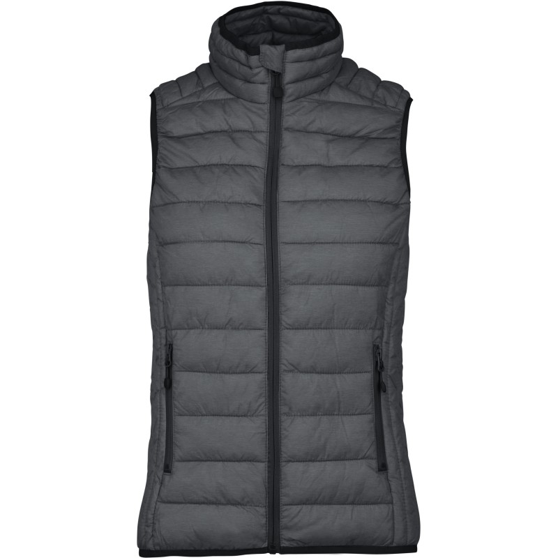 Doudoune sans manches premium femme - Vestes à personnaliser - Imprimeur Marseille Textile Doudoune sans manches premium femme - Vestes à personnaliser - Imprimeur Marseille Textile