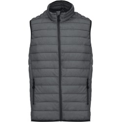 Doudoune sans manches premium homme - Vestes à personnaliser - Imprimeur Marseille Textile