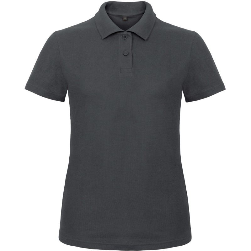 Polo basique femme - Polos à personnaliser - Imprimeur Marseille Textile Polo basique femme - Polos à personnaliser - Imprimeur Marseille Textile