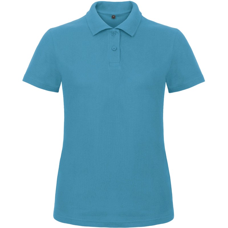 Polo basique femme - Polos à personnaliser - Imprimeur Marseille Textile Polo basique femme - Polos à personnaliser - Imprimeur Marseille Textile