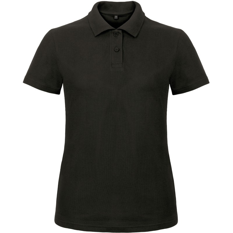 Polo basique femme - Polos à personnaliser - Imprimeur Marseille Textile Polo basique femme - Polos à personnaliser - Imprimeur Marseille Textile